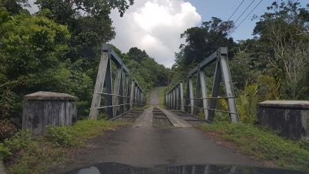 Local bridge in Enggano